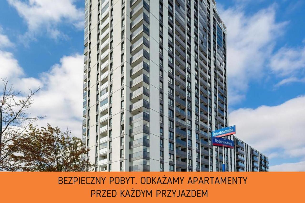 Apartments Aura Sky By Noclegi Renters 바르샤바 외부 사진